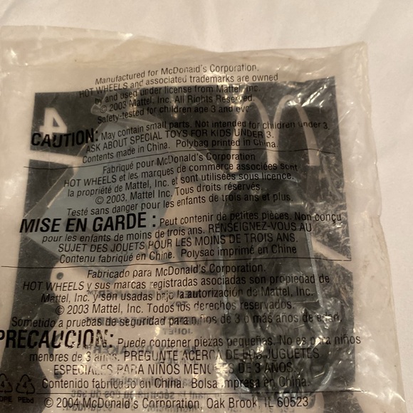 Hot Wheels Tooned Mercy Breaker Happy Meal Toy - Picture 6 of 7